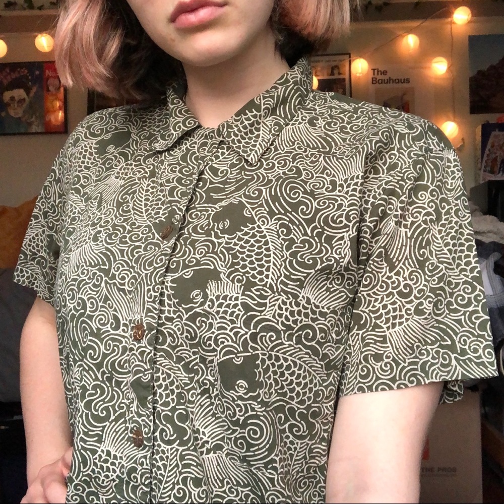RARE Patagonia Button-down Top